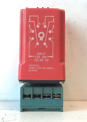 Ametek NCC A1M-0999M-461 120 V AC 10 A .05 sec - 999 min Solid State Timer Relay
