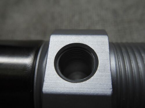 1 SMC Cdm2F25-125 Double Acting Cylinder 145 Psi Max