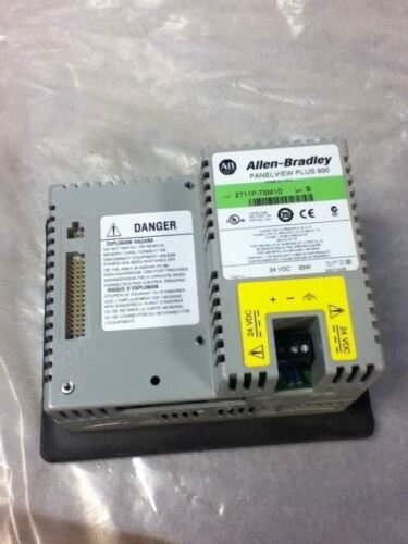 Allen-Bradley 2711-PT6M1D SERIES B PANEL VIEW PLUS 600