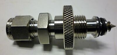 Matheson MCON-0632-SA Tri-Gas Set of 2 PUR Inline Gas Connectors