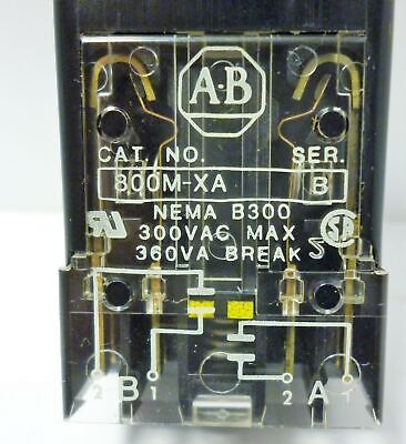 Allen-Bradley 800MS-16HP2BRA2 Illuminated Selector Switch
