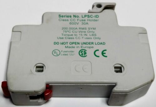 Littelfuse LPSC-ID Single Fuse Holder
