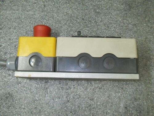 Moeller Electric Pendant Push Button Station