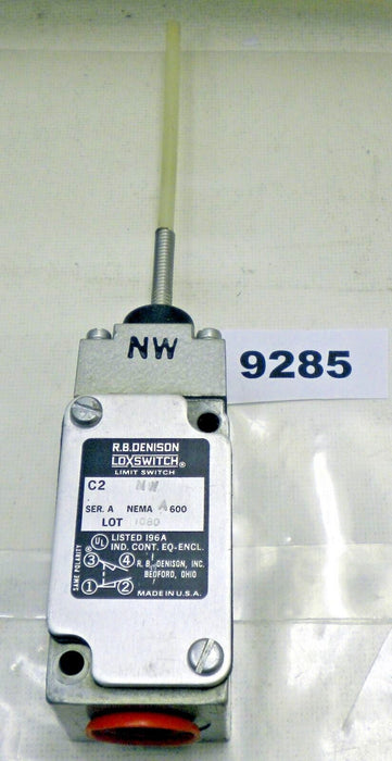 RB Denison Limit Switch Wobble Stick C2-NW