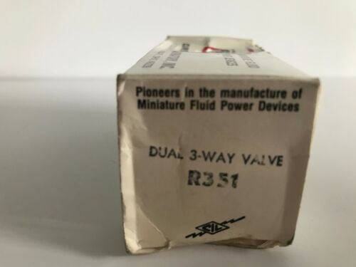 Clippard R351 3 way valve