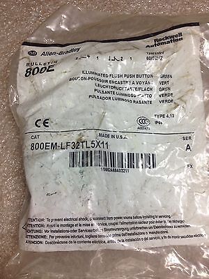 Allen-Bradley 800EM-LF32TL5X11 PUSH BUTTON
