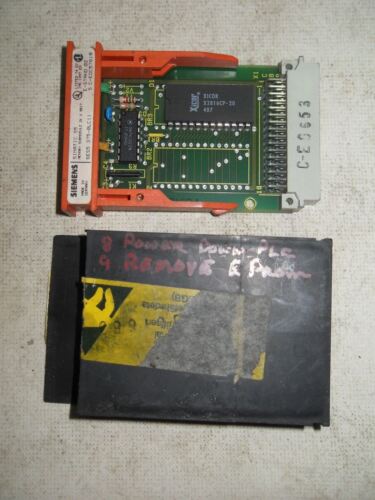 Siemens 6ES5 375-0LC11 Memory Submodule
