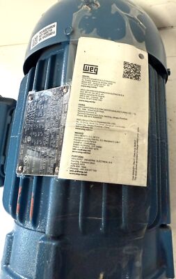 WEG 00236ET3E145TC-W22 230/460 V AC 3475 RPM 2 HP NEMA Premium Severe Duty Motor