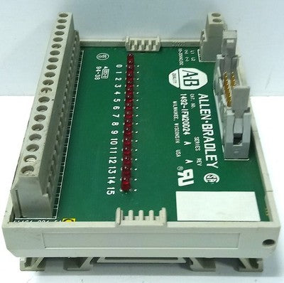 Allen-Bradley 1492-IFM20D24 24 V AC/DC 20 Point PLC Input/Output Module