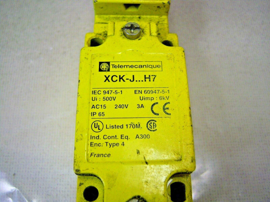 Telemecanique Limit Switch XCKJ1305707001 240VAC 10A