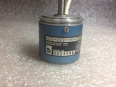 Dynamic Research DRC 152-021-100-11UF Rotary Encoder