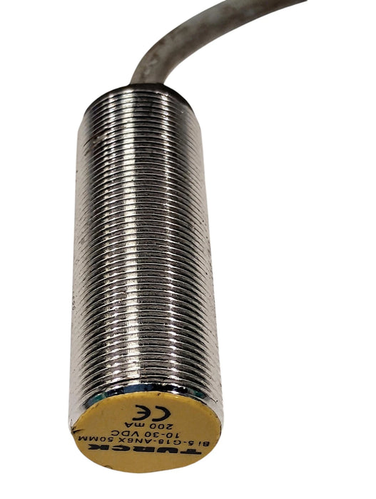 Turck BI5-G18-AN6X 10-30 V DC Inductive Proximity Sensor