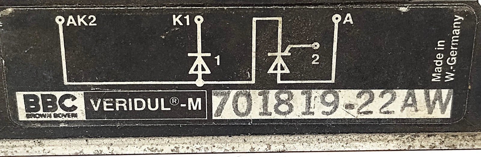 Unbranded 701819-22AW Bridge Rectifier