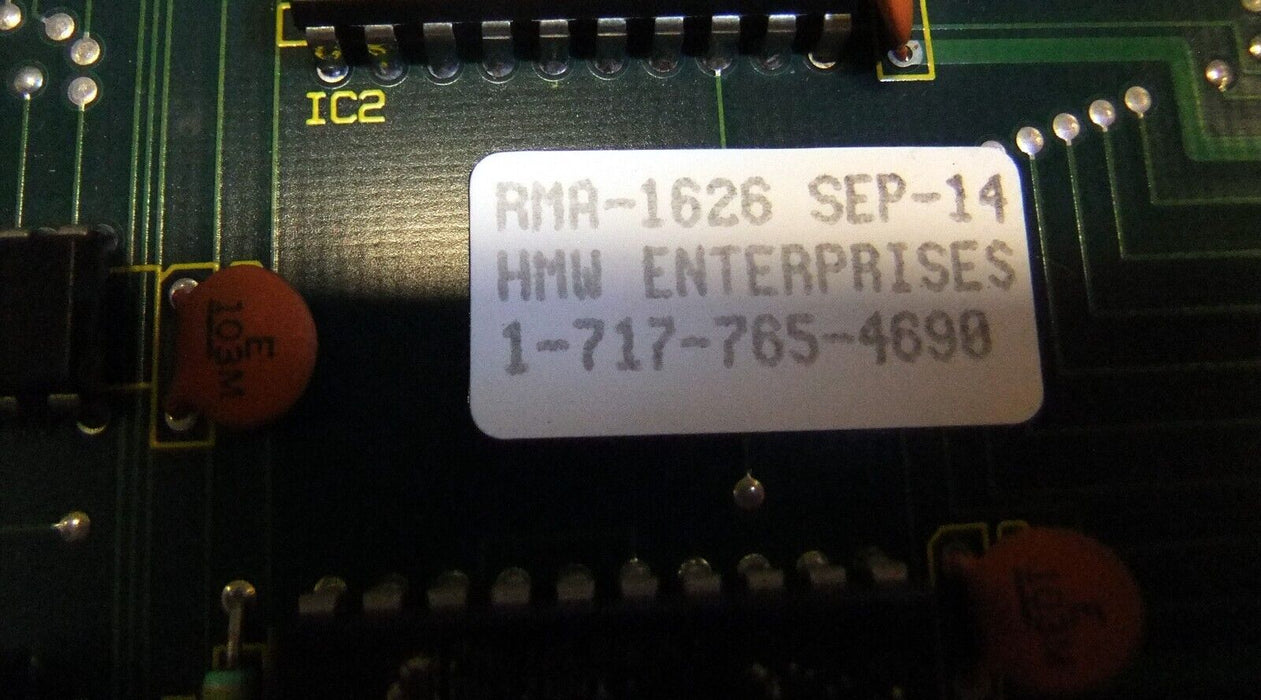 HMW Enterprises PC Board RMA-1626