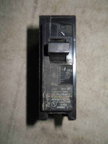10 Circuit Breakers Square D, T&b, Siemens