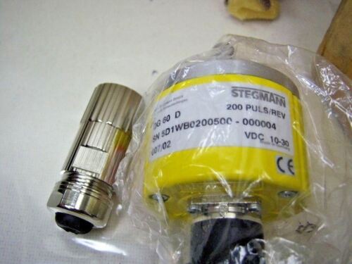 Stegmann Encoder DG60D 10-30 VDC 200 Puls/Rev