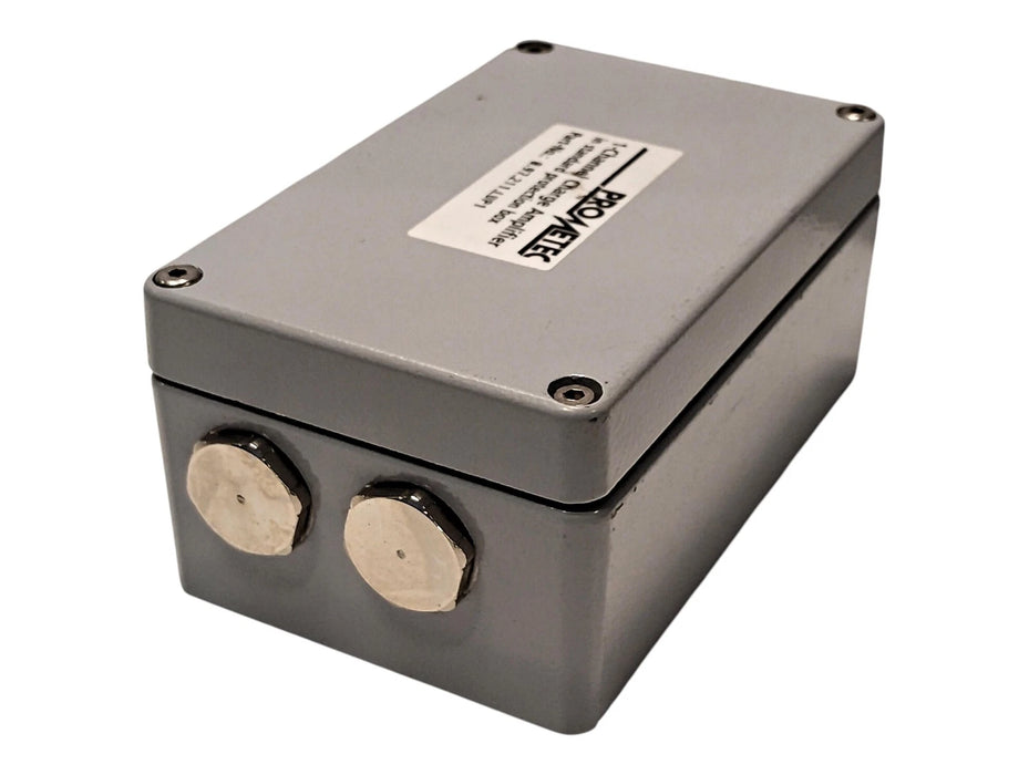 PROMETEC 0.97.211.LVP1 1-Channel Charge Amplifier in Standard Protection Box