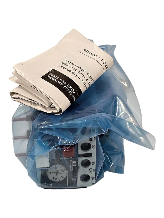 Dayton 6ECC0 2.5-4.0 A Adjustable Overload Protection Relay