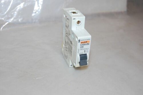 MERLIN GERIN CIRCUIT BREAKER C32H-DC