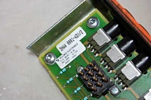 Vellinge Electronics 3HAA 0001-ADX/2 Brake Release Unit