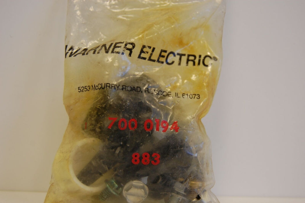 Warner Electric 700 0194 Accessory Kit