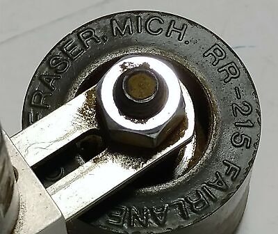 Festo Electric RW/O-3-1/8 Pneumatic Swivel Lever Valve