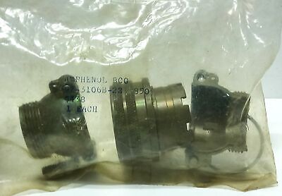Amphenol 97-3106B-22 Circular Connector Shell Only Size 22