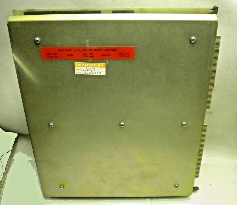 Allen-Bradley 1771-IAC Board Repaired