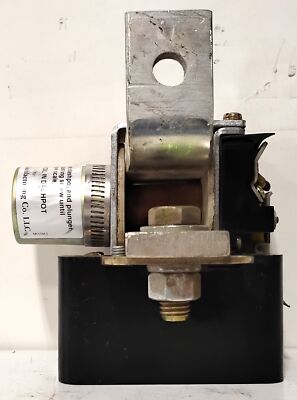 EC&M Class 9055 Type NO 51141-171-5400 Magnetic Current Overload Relay