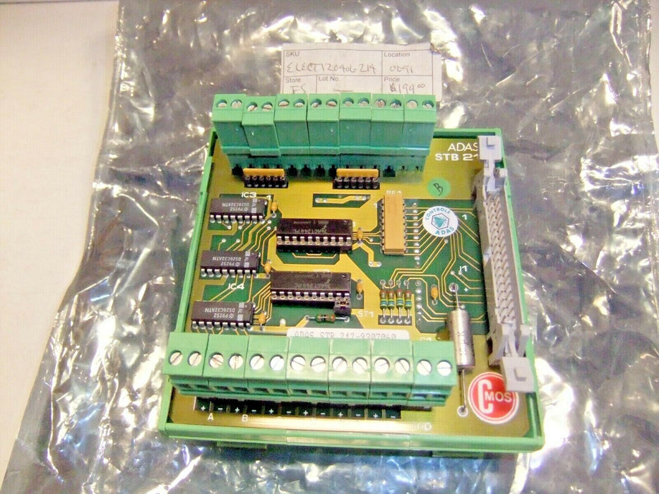 Phoenix Contact Circuit Board ADAS STB212 STB 212-9307060