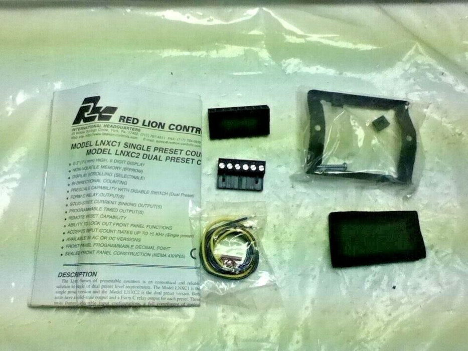 Red Lion LNXC1/2-C Timer Accessory Kit