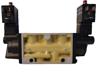 Norgren K71DA00-KV2-KV2 110/120 V AC 1/4" NPT 150 PSIG 5/2 Solenoid Valve