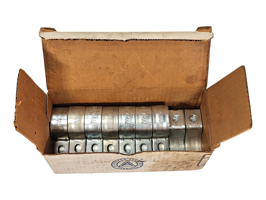 Appleton CL-125 1-1/4 in Steel Conduit Clamp w/ One Hole