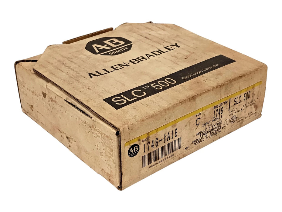 Allen-Bradley 1746-IA16 Series C 65-130 V AC 16 Point Digital PLC Input Module