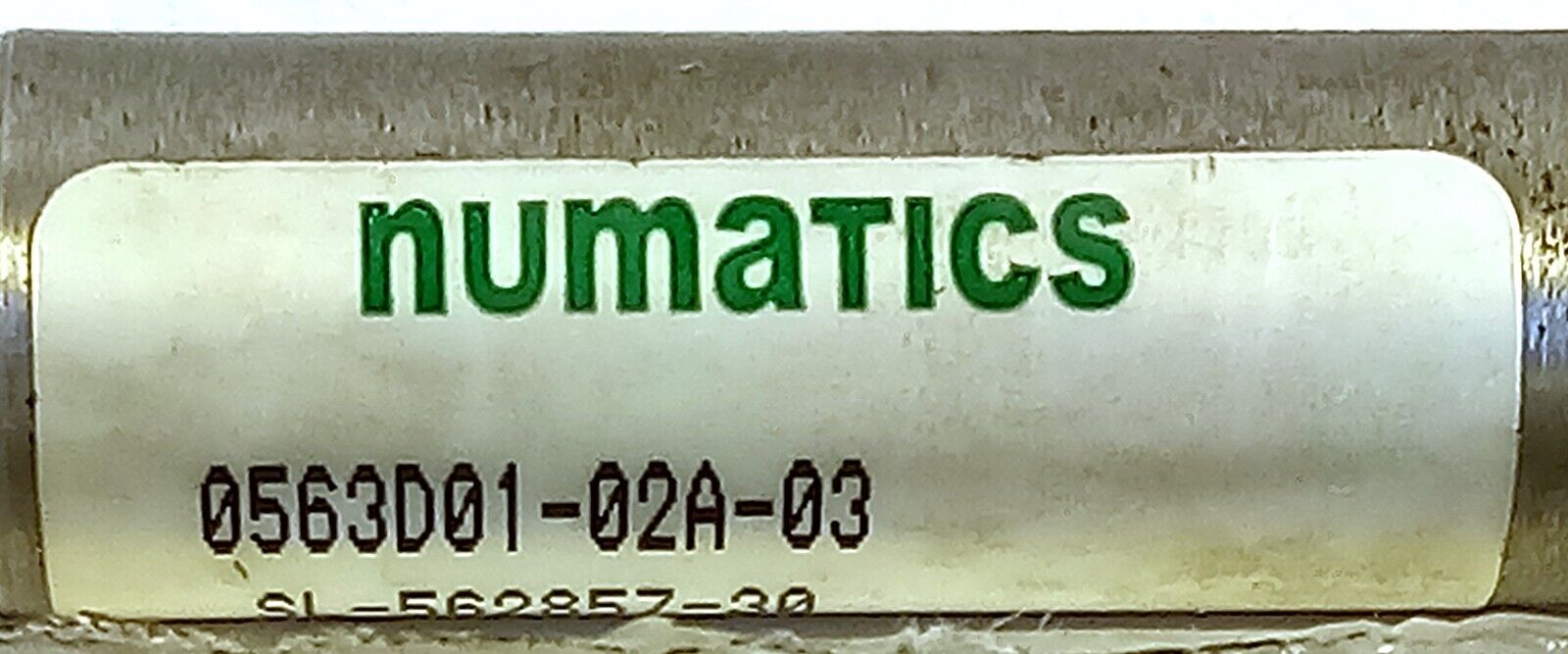 Numatics 0563D01-02A-03 Double-Acting Compressed Air Cylinder