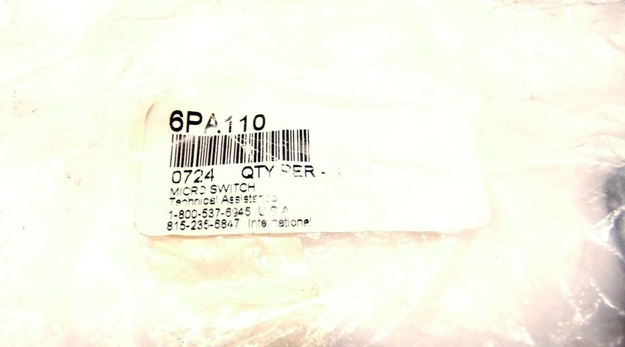 Microswitch Roller Lever for Limit Switch 6PA110