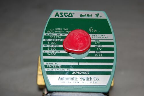 ASCO JKP8210G7 VALVE