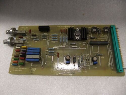 GE CV Amp Card 137D6720P3