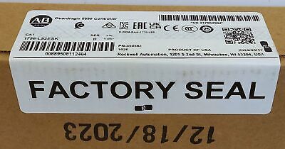 Allen-Bradley 1756-L82ESK GuardLogix Ser B FW 1.057 5580 PLC Safety Controller