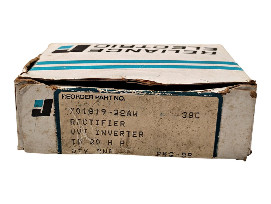 Reliance Electric 701819-22AW Bridge Rectifier