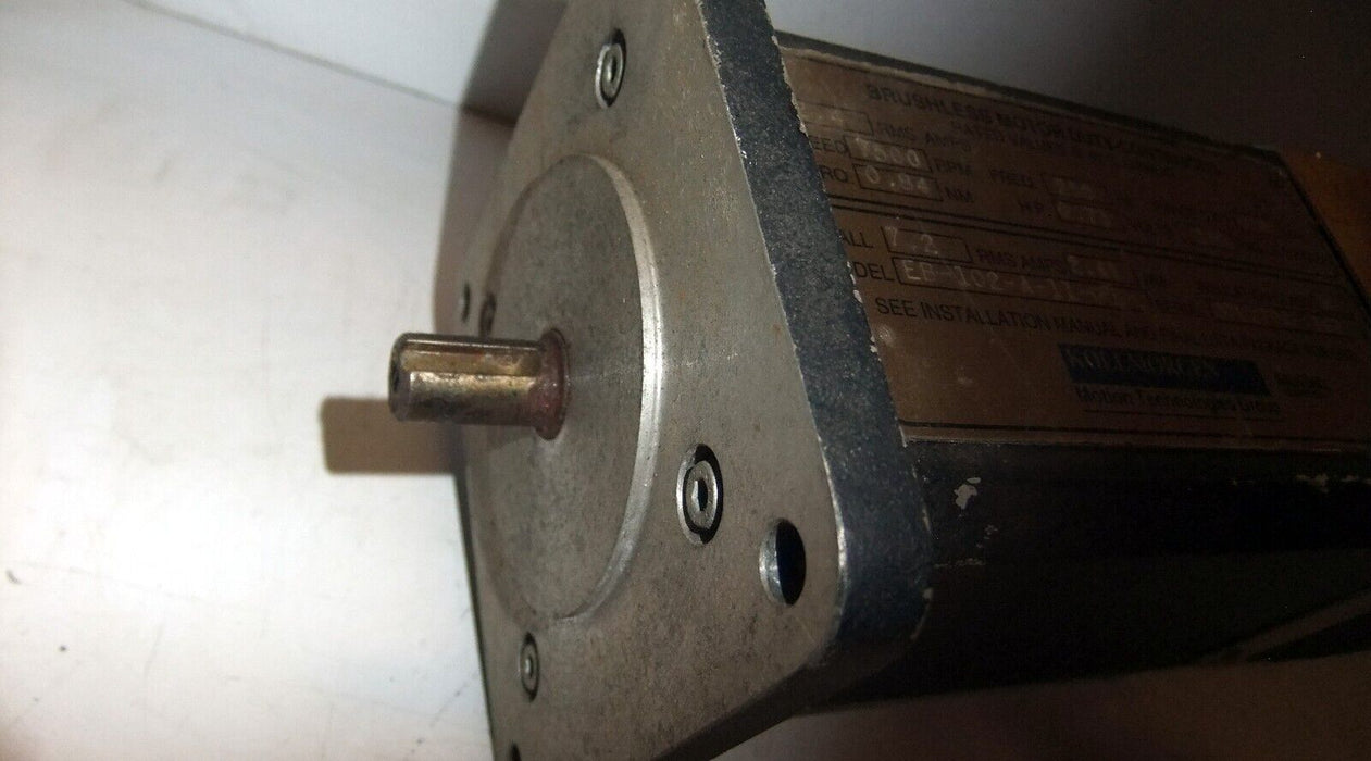 Kollmorgen EB-102-A-11-005 Brushless Servo Motor 7500 RPM