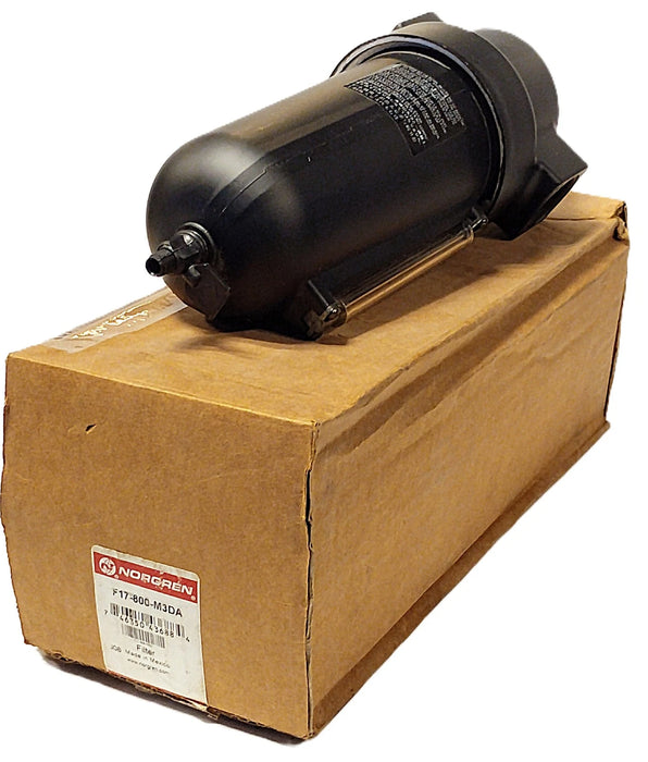 Norgren F17-800-M3DA 250 psi 40 Micron 1 in PTF Compressed Air Filter Assembly