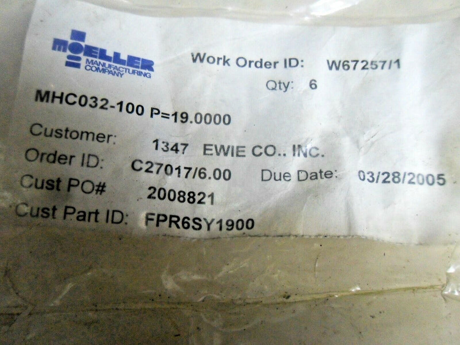 Moeller MHC032-100 Round Punch