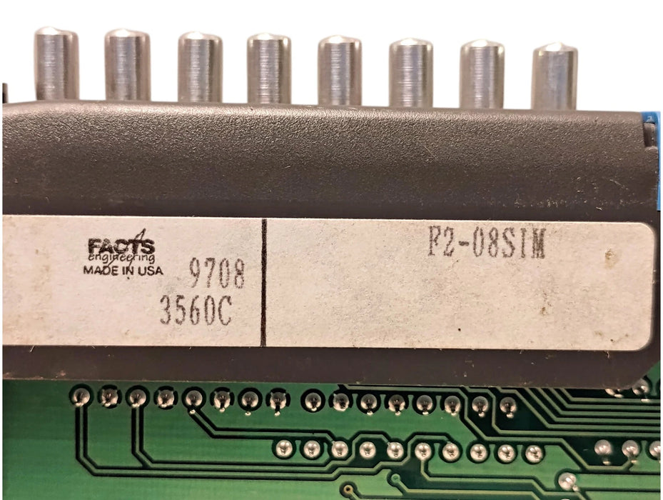 Facts Engineering F2-08SIM PLC Input Module