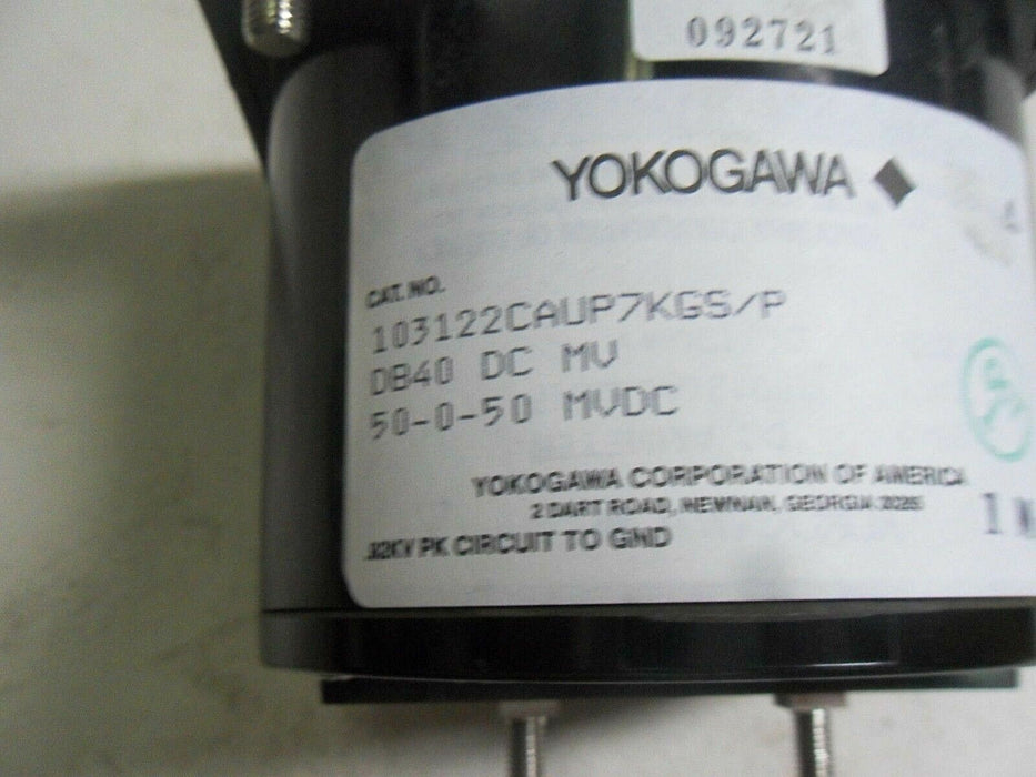 1 YOKOGAWA 103122CAUP7KGS/P AMP GAUGE