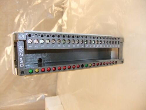 SCHNEIDER AUTOMATION AS-BDAP-216N TSX COMPACT OUTPUT MODULE