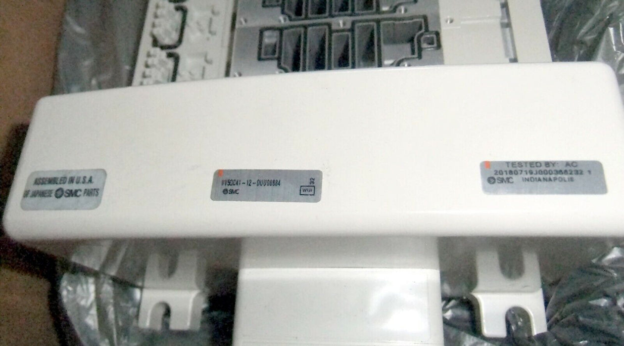 SMC Manifold Assembly VV5QC41-12-DUU00884
