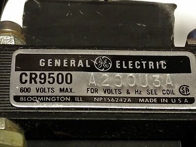 GE CR9500A200U3A Closing Solenoid Coil