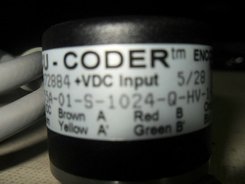 Encoder Products 755A-01-S-1024-Q-Hv-1-S-S-N Accu-Coder
