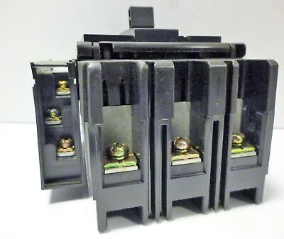 Mitsubishi NF50-CP-3P-15A 220VAC Molded Case Circuit Breaker